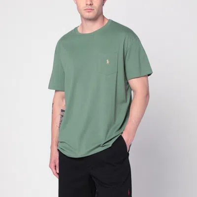Polo Ralph Lauren Green Cotton T-shirt Classic-fit