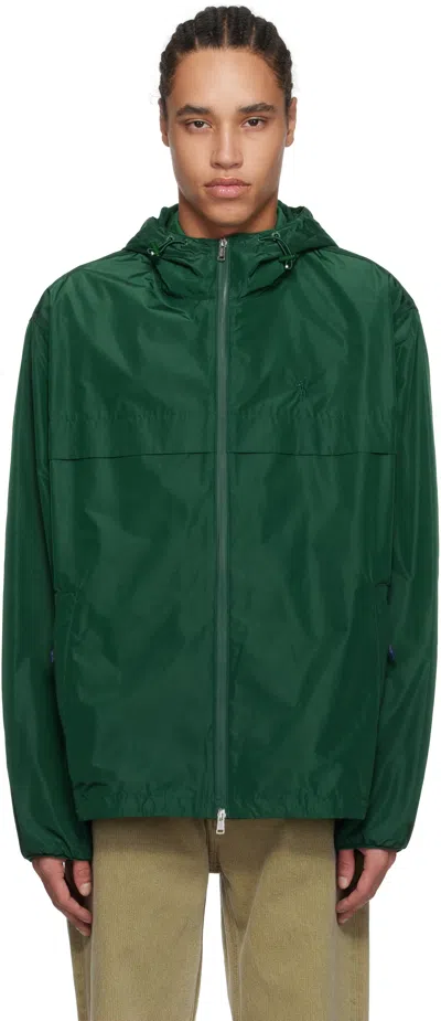 Polo Ralph Lauren Green Eco Simplux Windbreaker Jacket