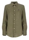 Polo Ralph Lauren Ralph Lauren Shirts In Green