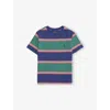 Polo Ralph Lauren Ralph Lauren Striped Cotton Jersey Tee