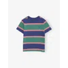 Polo Ralph Lauren Ralph Lauren Striped Cotton Jersey Tee