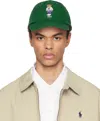 Polo Ralph Lauren Mens New Forest Polo Bear-embroidered Cotton Baseball Cap In New Forest