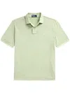 Polo Ralph Lauren Man Polo Shirt Light Blue Size M Cotton In Sky