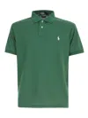 Polo Ralph Lauren Classic Fit Knit Corduroy Polo Shirt In Green