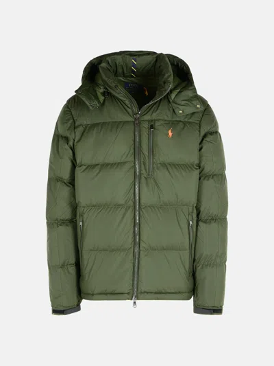 Polo Ralph Lauren Green Polyester Jacket