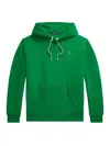 Polo Ralph Lauren The Rl Cotton-blend Fleece Hoodie In Green