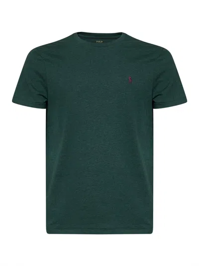Polo Ralph Lauren Green Shorts-sleeved T-shirt