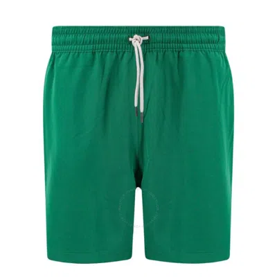 POLO RALPH LAUREN POLO RALPH LAUREN GREEN TRAVELLER SWIM SHORTS