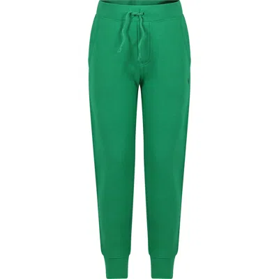 Polo Ralph Lauren Kids' Green Trousers For Boy