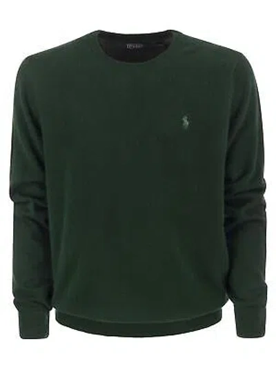 Pre-owned Polo Ralph Lauren Green Wool Sweater