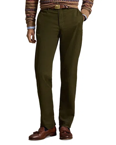 Polo Ralph Lauren Greenwich Cotton Blend Straight Fit Chino Pants
