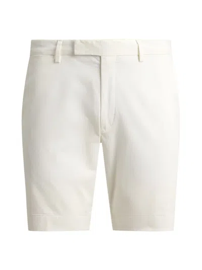 Polo Ralph Lauren Greenwich Slim Fit Shorts In White