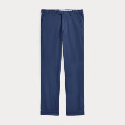 Polo Ralph Lauren Greenwich Cotton Blend Straight Fit Chino Pants In Animal Print