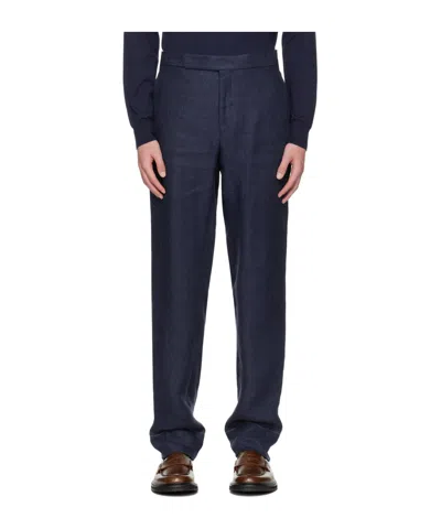 Polo Ralph Lauren Gregory Casual Pants In Black