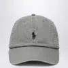 Polo Ralph Lauren Grey Baseball Cap With Logo In Gray