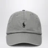 Polo Ralph Lauren Grey Baseball Cap With Logo In Gray