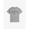 Polo Ralph Lauren Kids Printed T-shirt In Gray