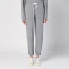 Polo Ralph Lauren Ankle Jogger Sweatpants Grey Heather In Gray