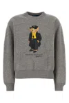 Polo Ralph Lauren Grey Cotton Blend Sweatshirt