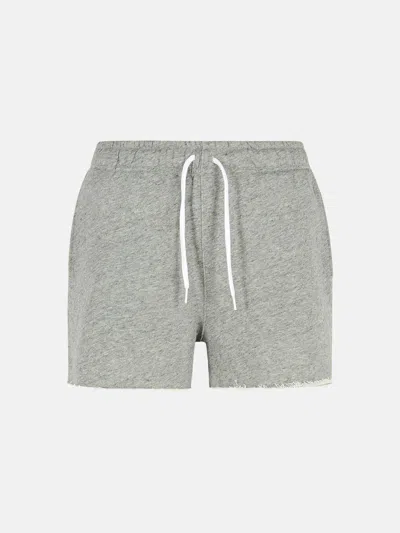 Polo Ralph Lauren Kids' Grey Cotton Shorts In Gray