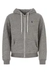 Polo Ralph Lauren Hooded Cotton Sweatshirt Front Pockets
