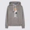 Polo Ralph Lauren Lspohood M2-long Sleeve-knit Sweatshirts Grey