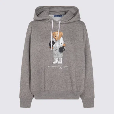 Polo Ralph Lauren Grey Cotton Sweatshirt