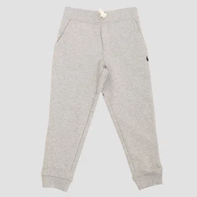POLO RALPH LAUREN GREY COTTON TRACK PANTS