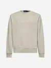 Polo Ralph Lauren Grey Loopback Cotton Sweatshirt