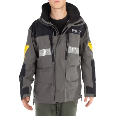 Polo Ralph Lauren Grey Rlx Water Repellent Hooded Jacket