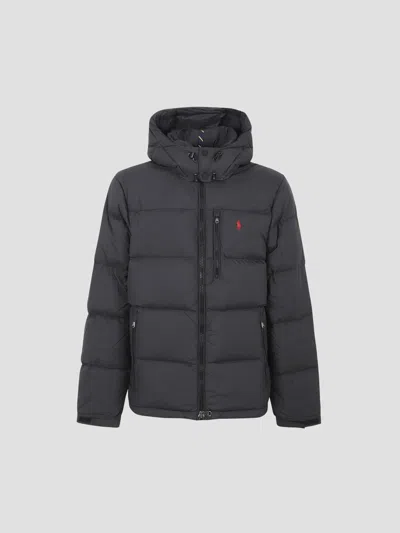 Polo Ralph Lauren Grhm Jkt-insulated Bomber In Black