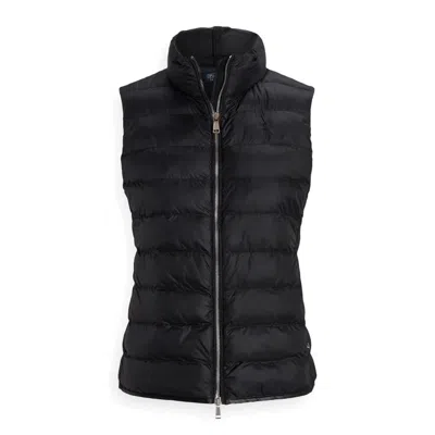 Polo Ralph Lauren Grhm Vst-insulated-vest In Black