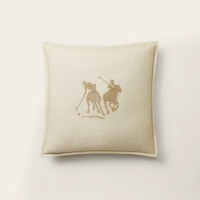 Polo Ralph Lauren Griffith Throw Pillow In Neutral
