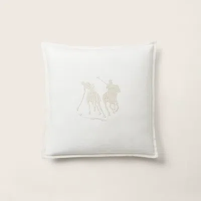 Polo Ralph Lauren Griffith Throw Pillow In Cream