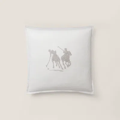 Polo Ralph Lauren Griffith Throw Pillow In White
