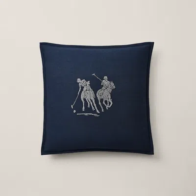 Polo Ralph Lauren Griffith Throw Pillow In Blue