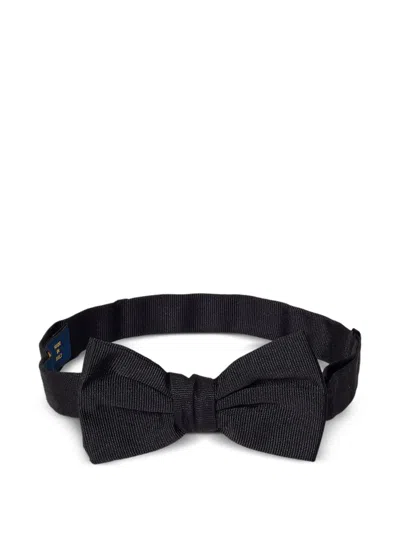 Polo Ralph Lauren Kids' Grosgrain Bow Tie In Black