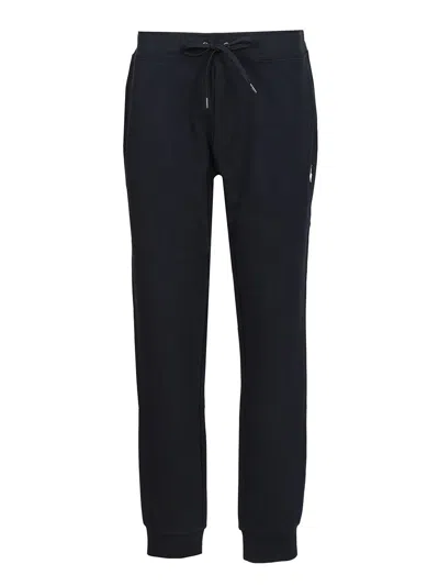Polo Ralph Lauren Gym Pants Trousers Blue In Black