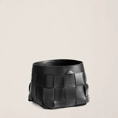 Polo Ralph Lauren Hailey Basket In Black