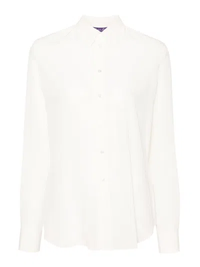 Polo Ralph Lauren Buttoned Long In Blanco