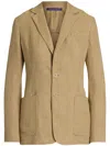 Polo Ralph Lauren Hailey Tweed Blazer In Neutrals