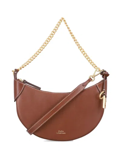 Polo Ralph Lauren Half-moon Shoulder Bag