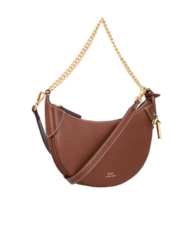 Polo Ralph Lauren Half-moon Shoulder Bag