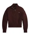 Polo Ralph Lauren Half-zip Pullover In Animal Print