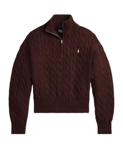 POLO RALPH LAUREN HALF-ZIP PULLOVER