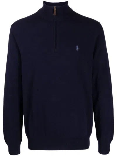 POLO RALPH LAUREN POLO RALPH LAUREN HALF ZIP SWEATER