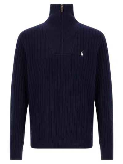 POLO RALPH LAUREN POLO RALPH LAUREN HALF ZIP SWEATER