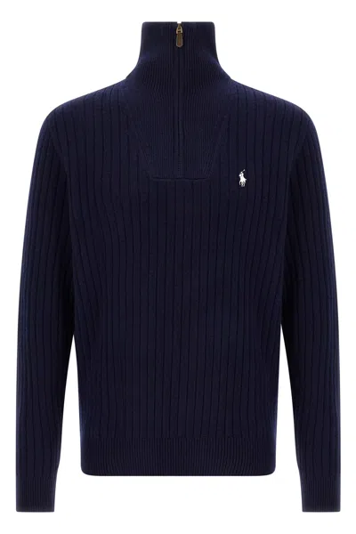 POLO RALPH LAUREN HALF ZIP SWEATER