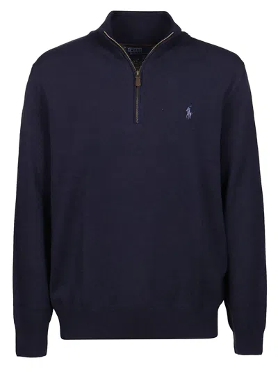 POLO RALPH LAUREN HALF ZIP SWEATER