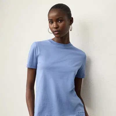 Polo Ralph Lauren Hallie Cotton Jersey Tee In Cornflower